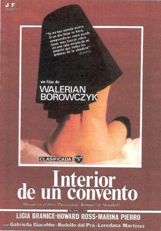 Interior de un convento - Película 1978