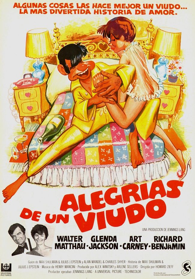 Alegrías de un viudo - Película 1978