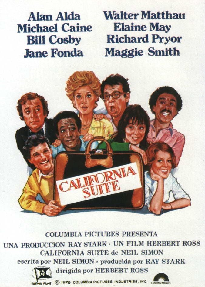 California Suite - Película 1978