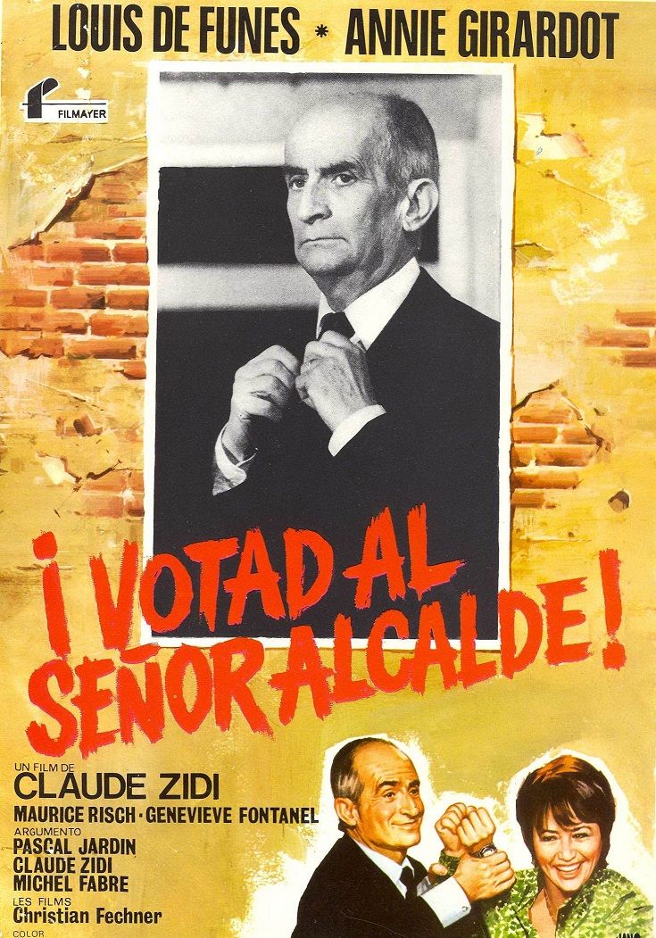 ¡Votad al señor alcalde! - Película 1978