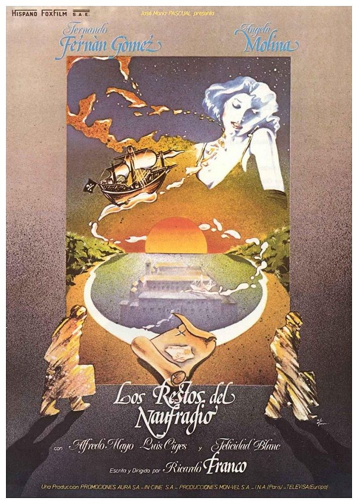 Los restos del naufragio - Película 1978