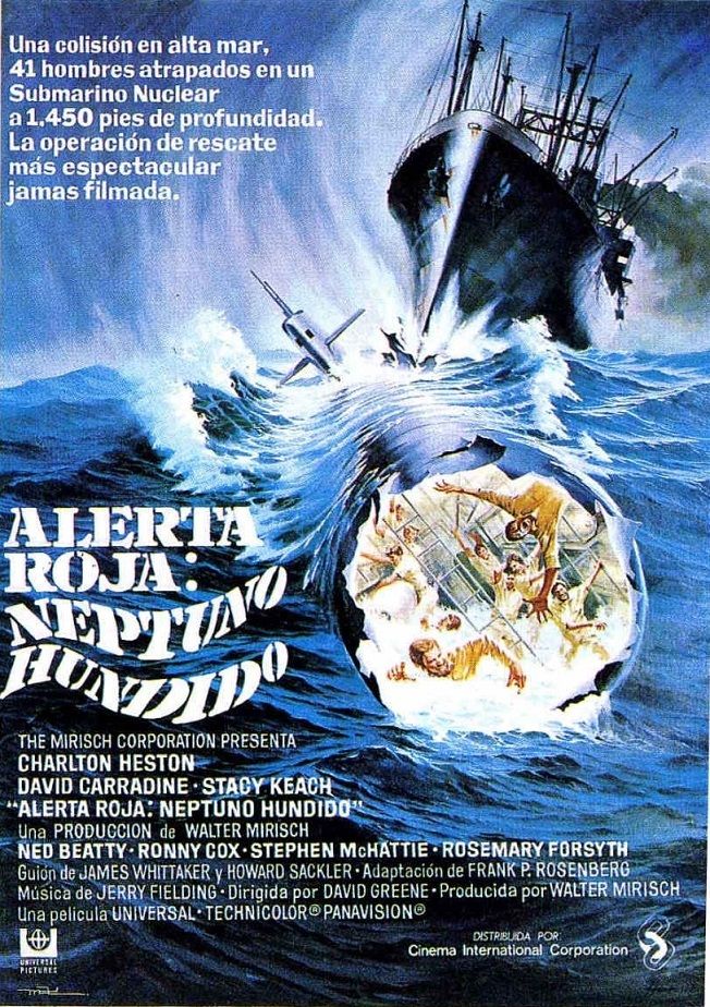 Alerta roja: Neptuno hundido - Película 1978