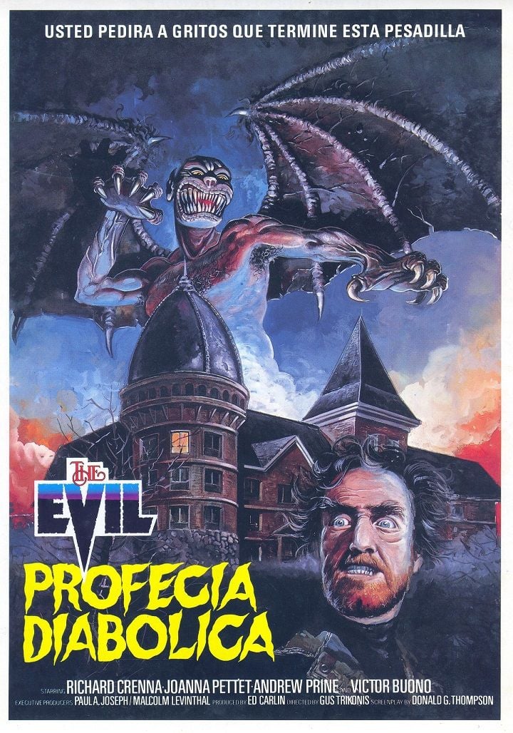 Profecía diabólica - Película 1978