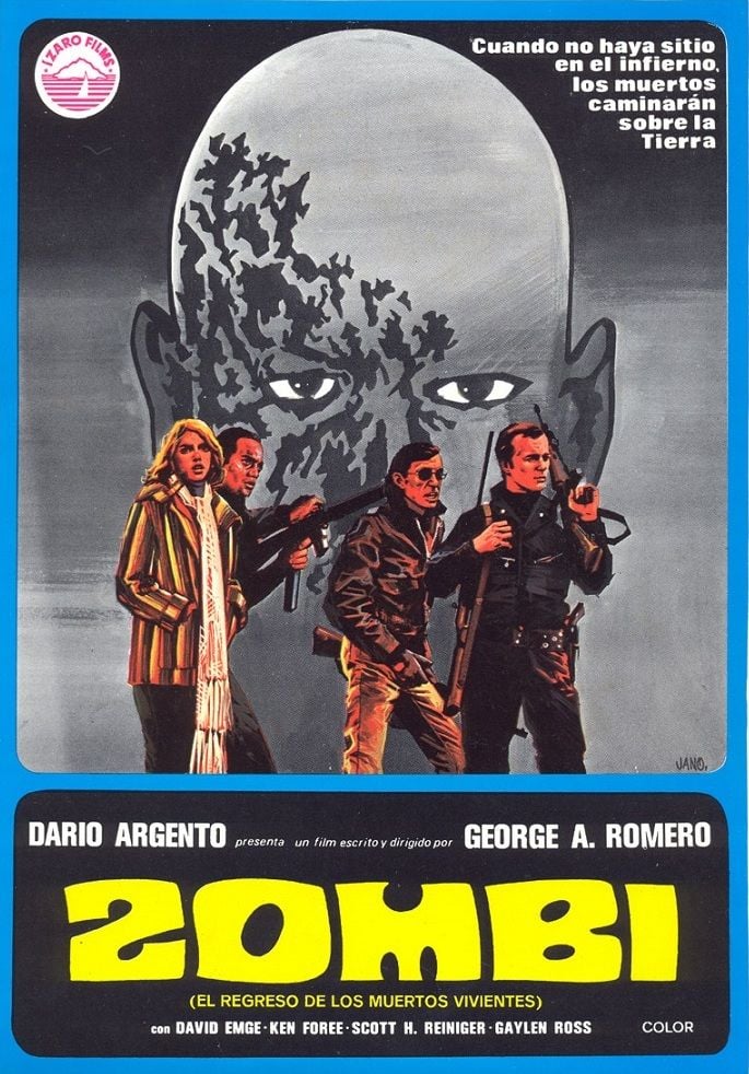 Zombi - Película 1978