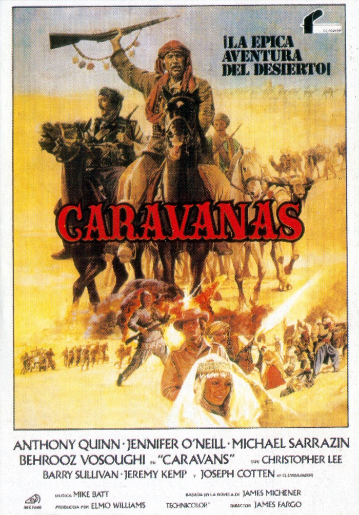 Caravanas Pel cula 1978 SensaCine