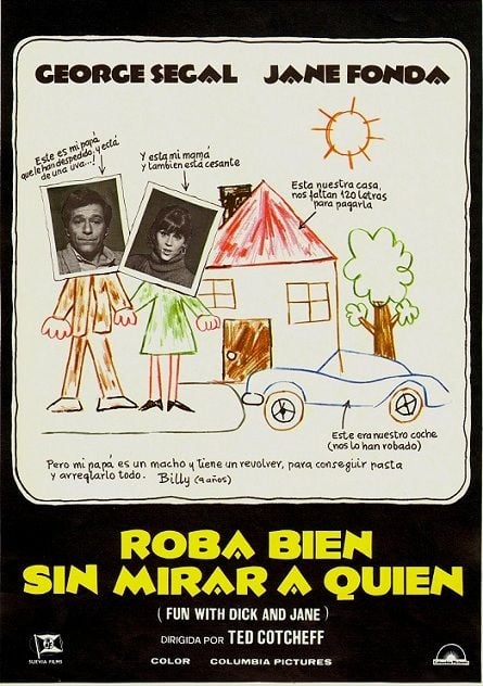 Roba bien sin mirar a quién - Película 1977