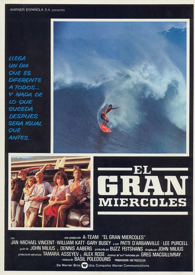 El gran Miércoles - Película 1978