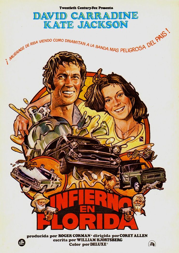 Infierno en Florida - Película 1977