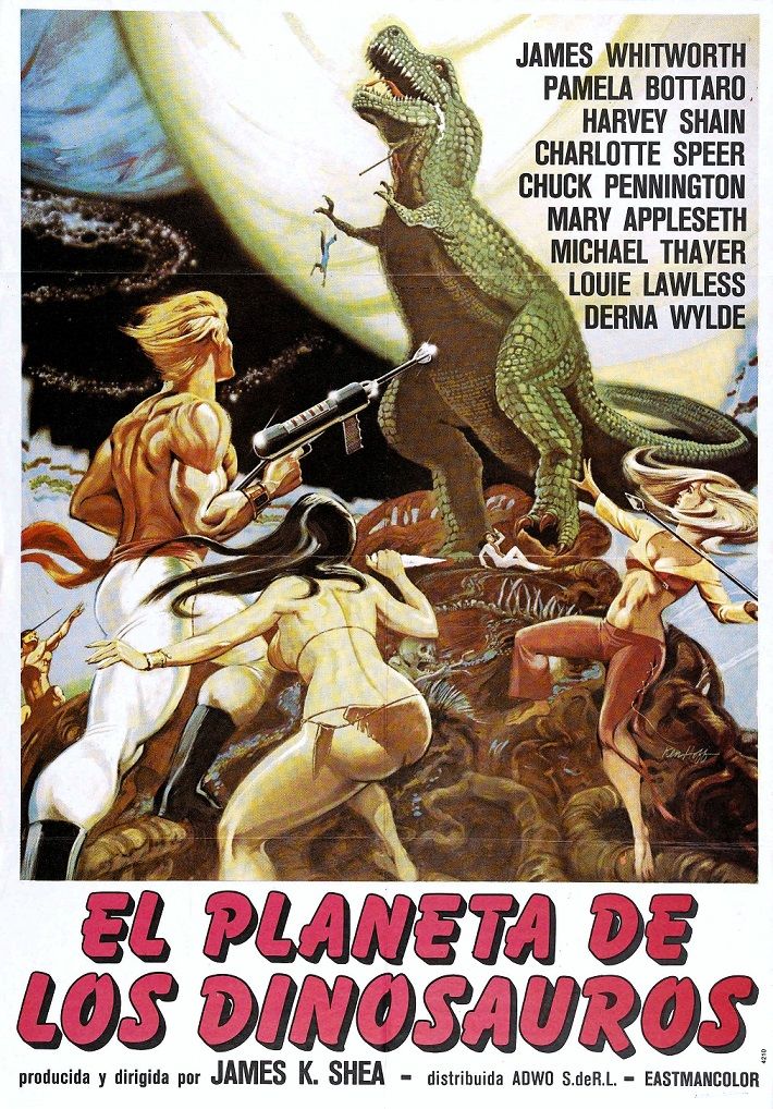 El planeta de los dinosaurios - Película 1977