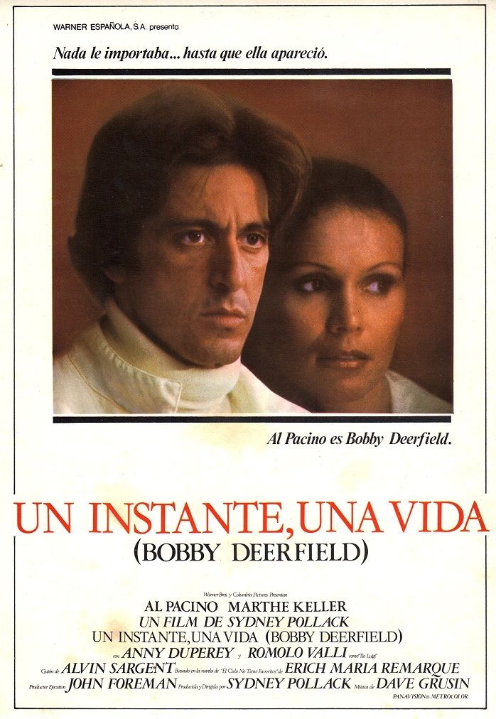 Un instante, una vida - Película 1977