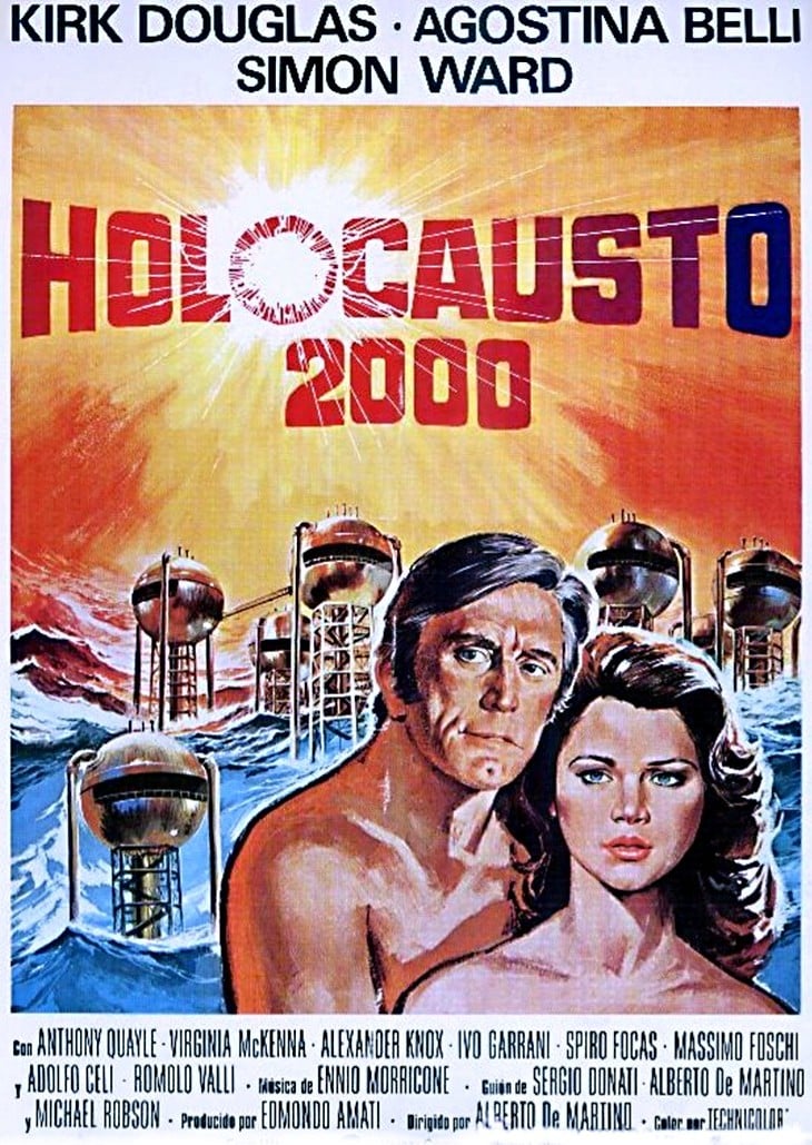 Холодное дыхание вечера 2000. Holocaust 2000 (1977). Холокост 2000. Плакаты 2000. Постеры 2000.