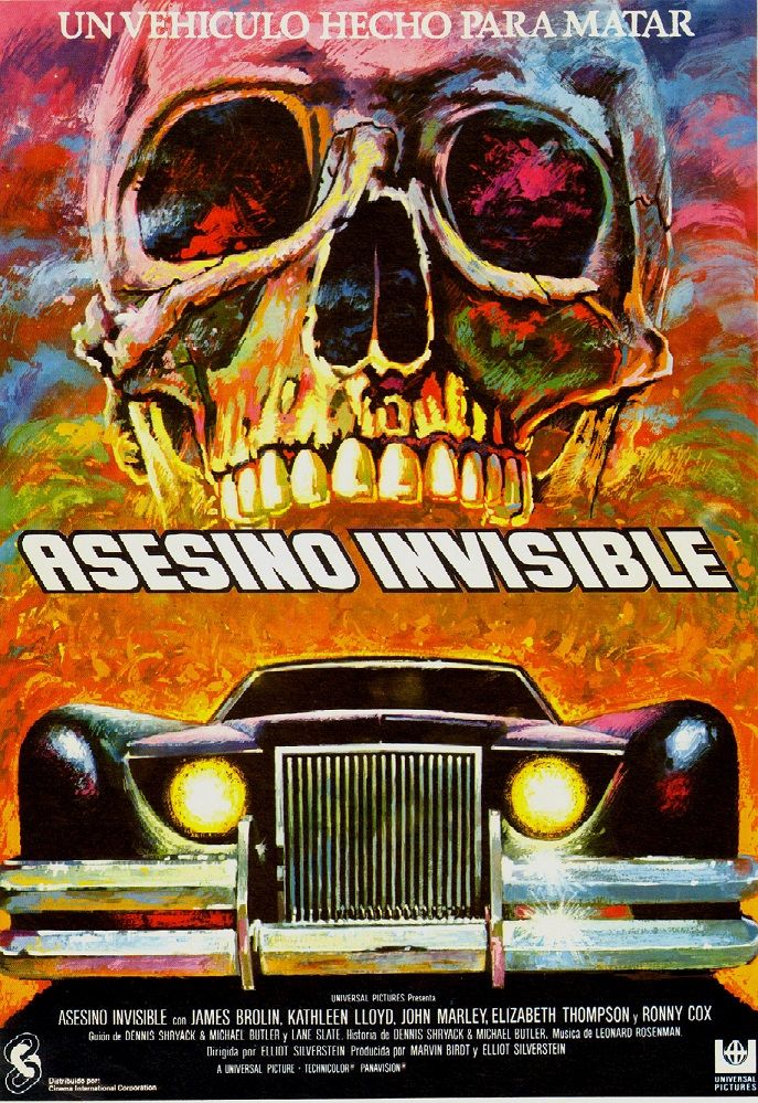 Asesino invisible - Película 1977