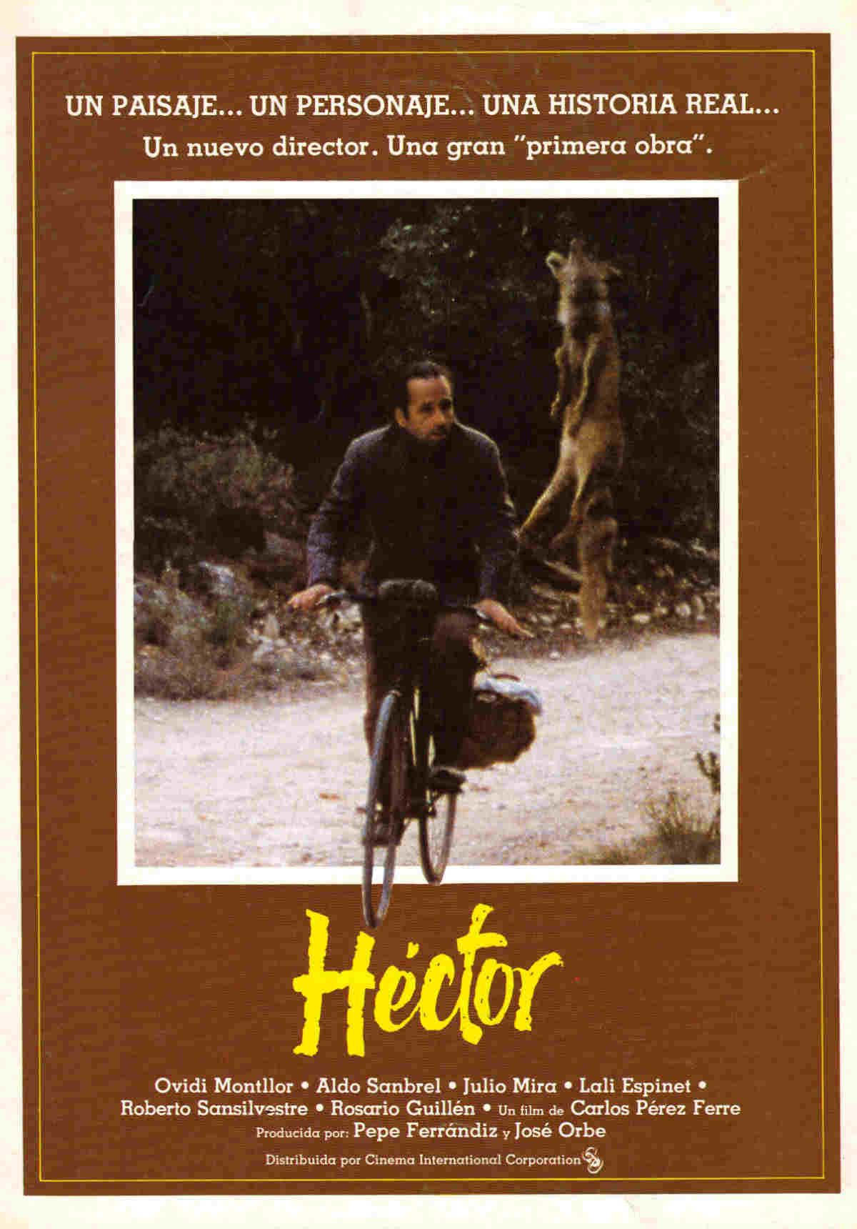 Héctor, el estigma del miedo - Película 1984