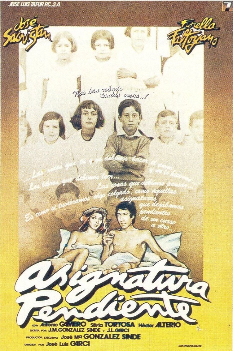 Asignatura pendiente - Película 1977