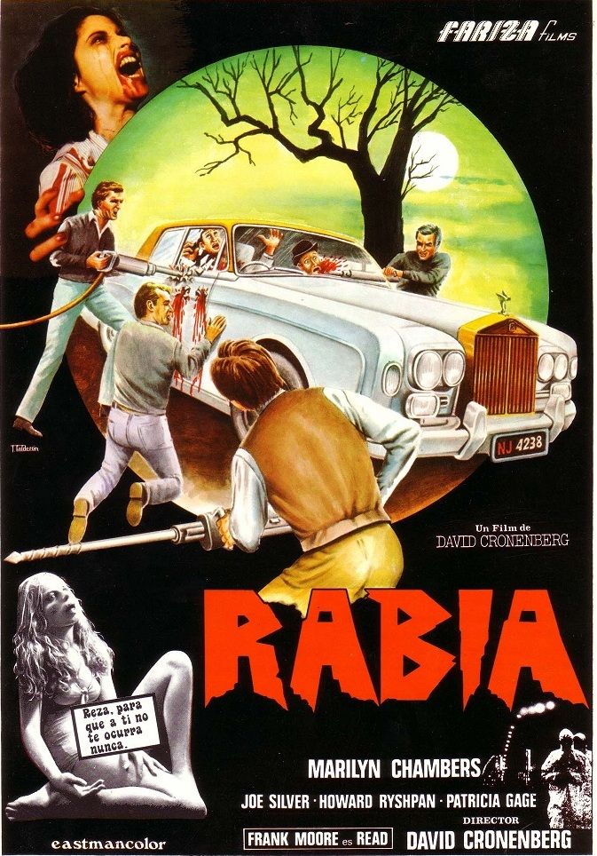 Rabia - Película 1976