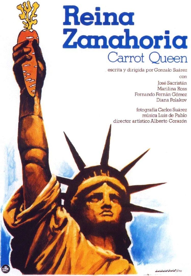 Reina Zanahoria - Película 1977
