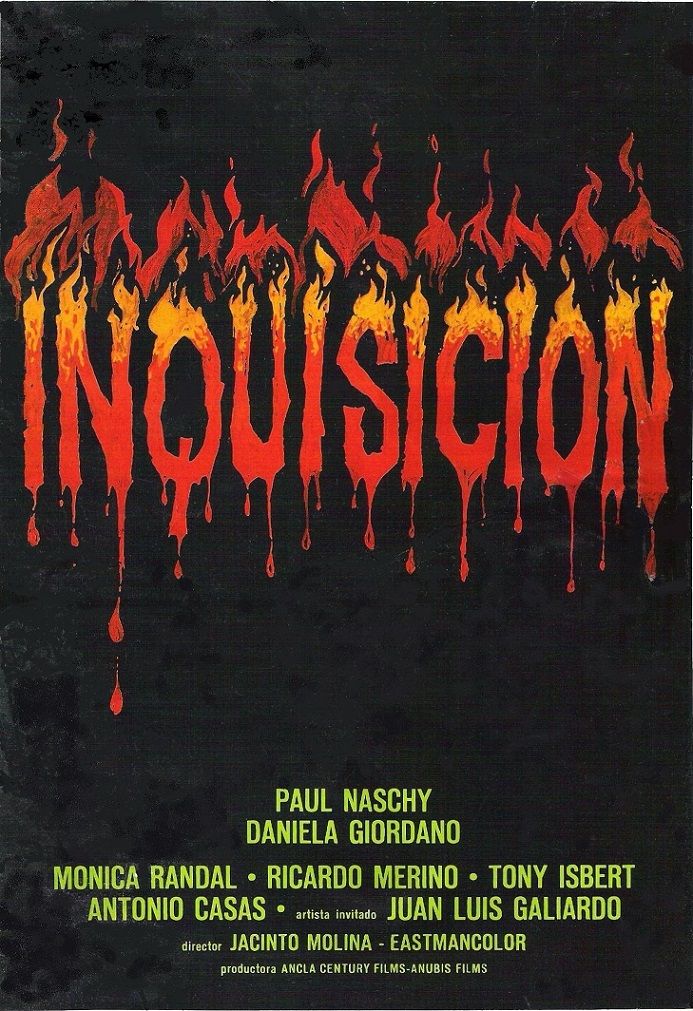 Inquisición - Película 1976