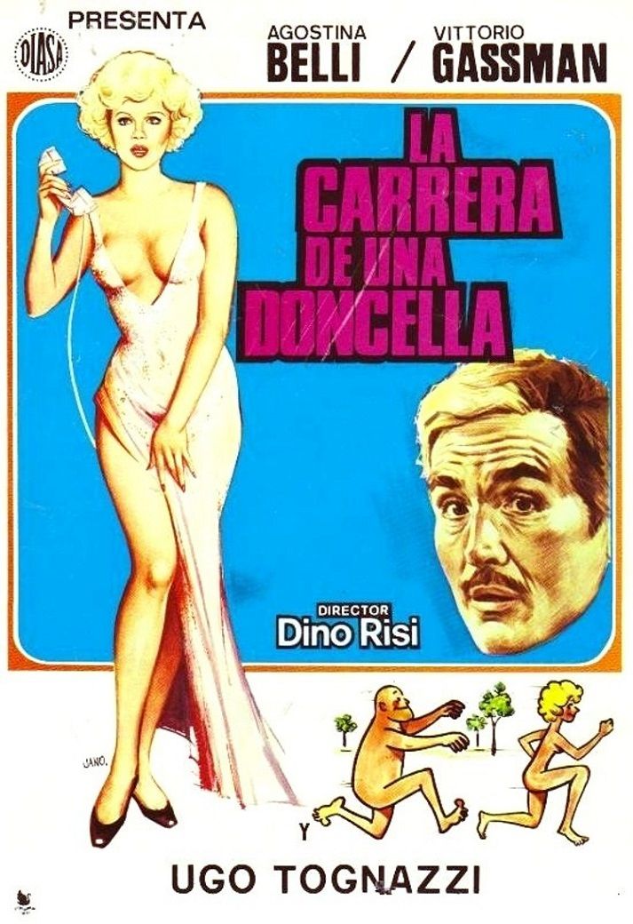 La carrera de una doncella - Película 1976