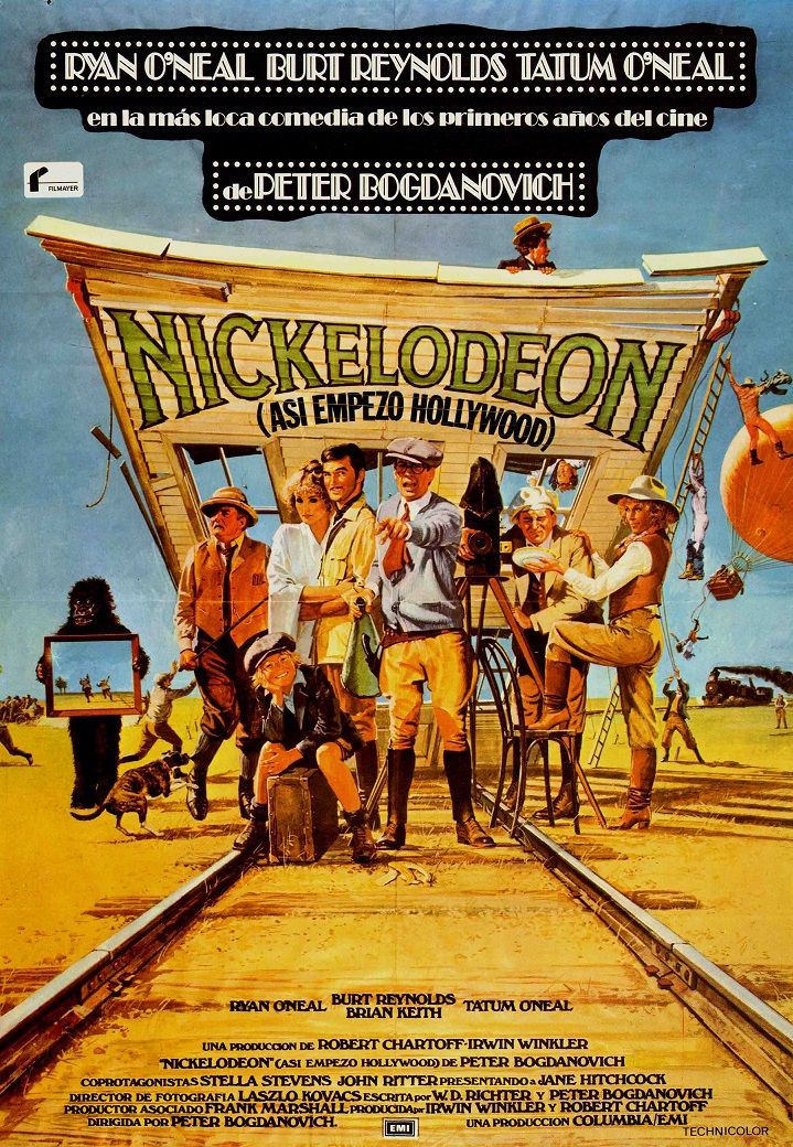 Así empezó Hollywood - Película 1976