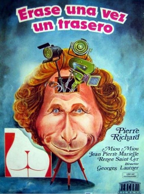 Érase una vez un trasero - Película 1976