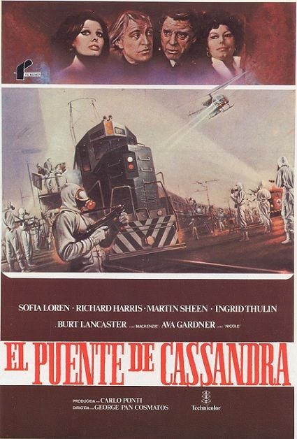 El puente de Casandra - Película 1976