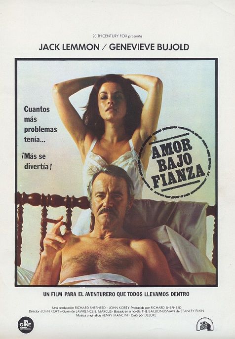 Amor bajo fianza - Película 1976