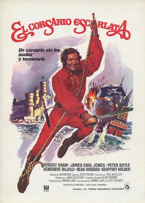 El corsario escarlata - Película 1976