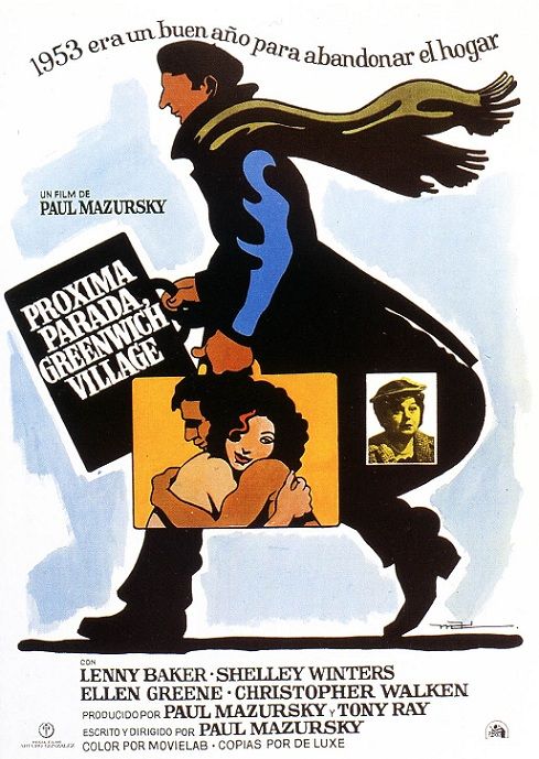 Próxima parada, Greenwich Village - Película 1976