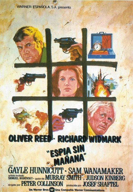 Espía sin mañana - Película 1976