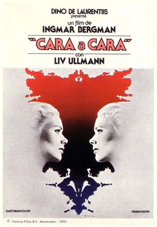 Cara a cara al desnudo - Película 1976