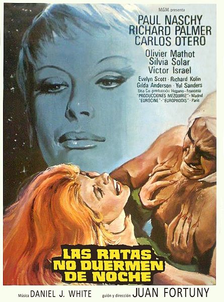 Las ratas no duermen de noche - Película 1973