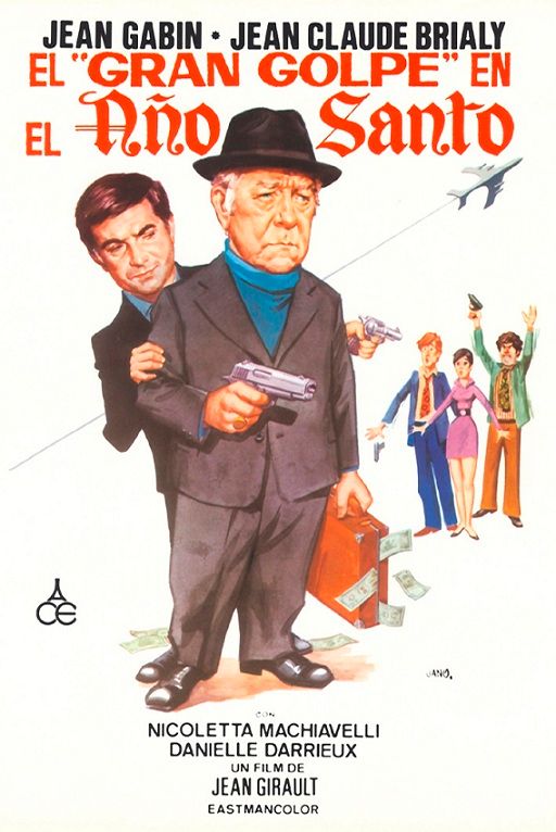 El gran golpe en el año santo - Película 1976
