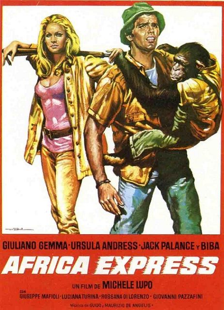 Africa Express - Película 1975