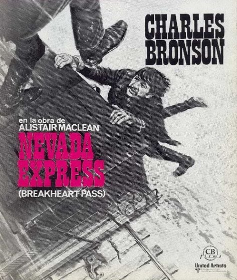 Nevada Express - Película 1975