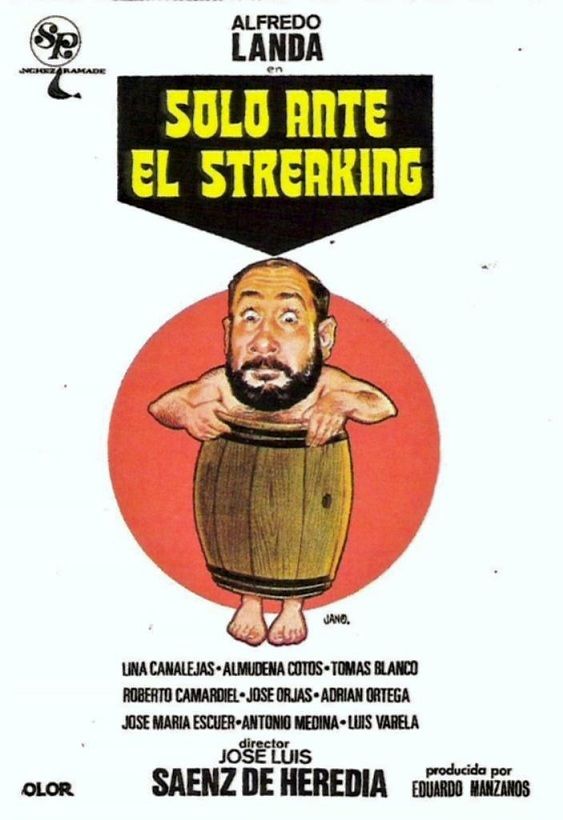 Solo ante el Streaking - Película 1975