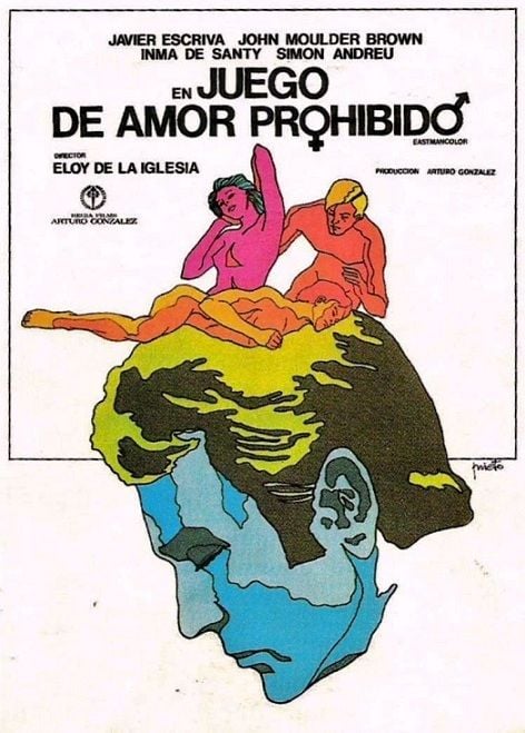 Juego de amor prohibido - Película 1975