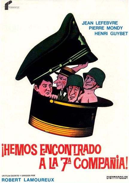 Hemos encontrado a la 7ª compañía - Película 1975
