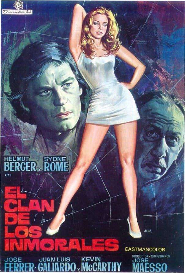 El clan de los inmorales - Película 1975