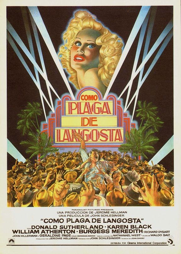 Como plaga de langosta - Película 1975
