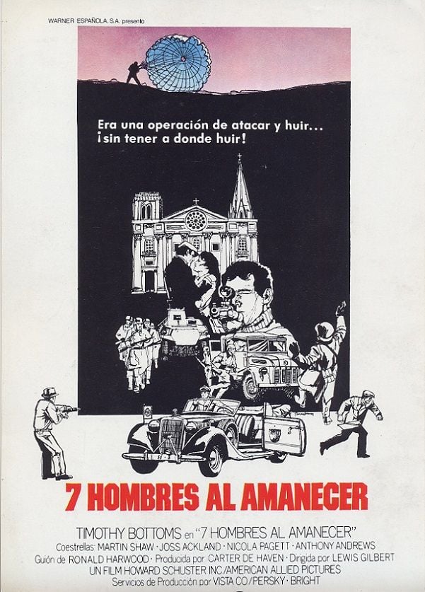 Siete hombres al amanecer - Película 1975