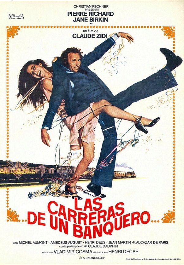 Las carreras de un banquero - Película 1976