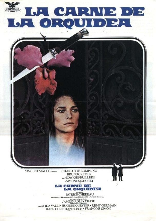 La carne de la orquídea - Película 1975