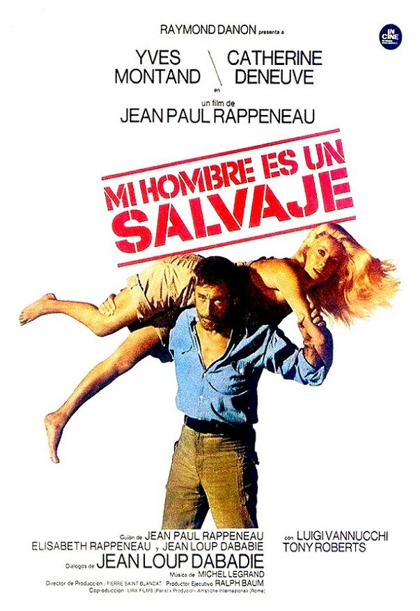 Mi hombre es un salvaje - Película 1975
