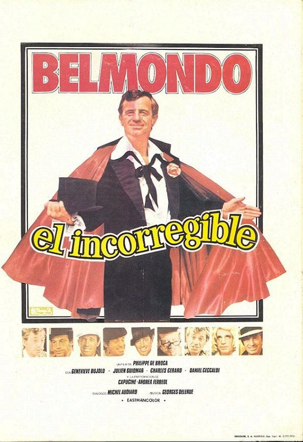 El incorregible - Película 1975