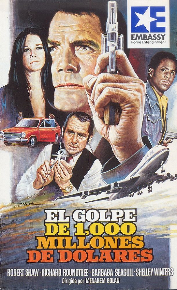 Golpe de mil millones de dólares - Película 1975