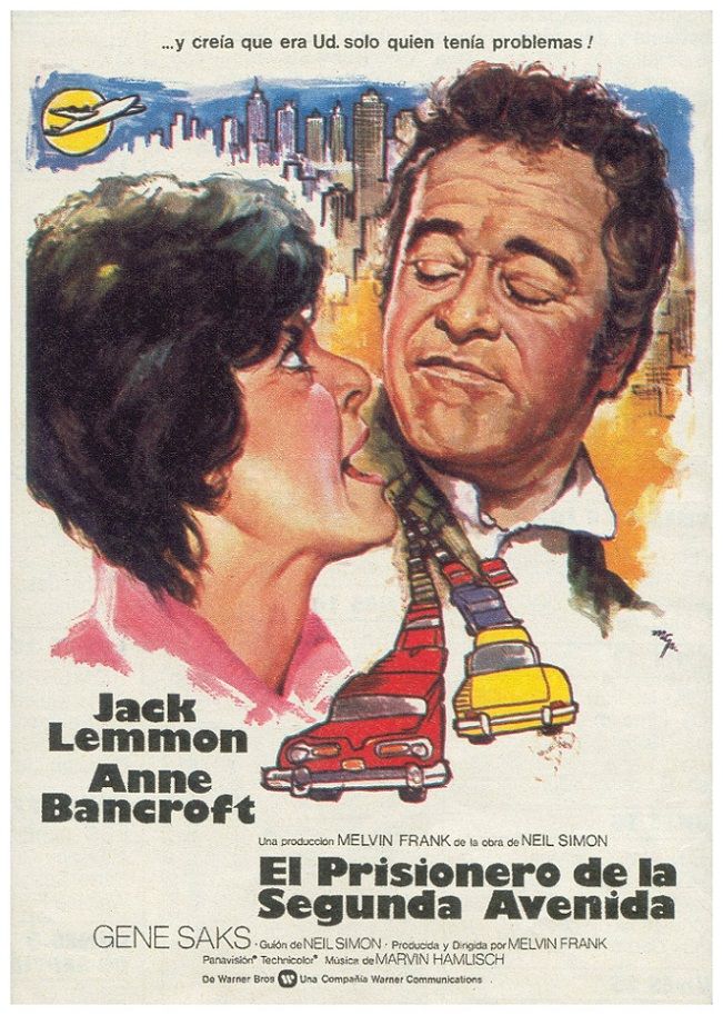 El prisionero de la Segunda Avenida - Película 1975