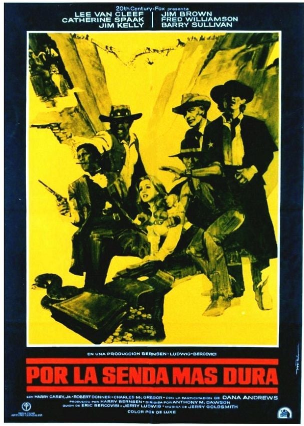 Por la senda más dura - Película 1975