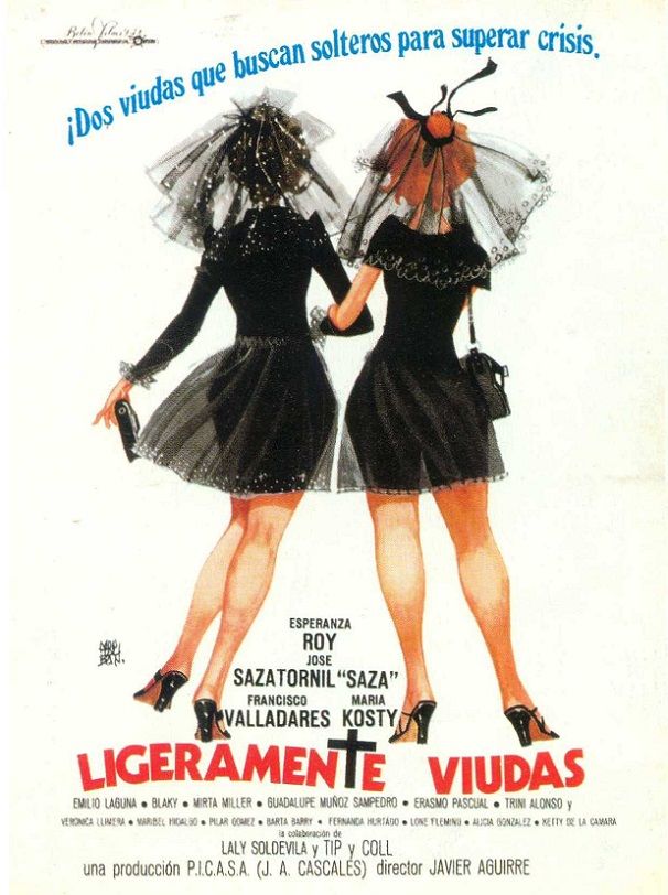 Ligeramente viudas - Película 1976