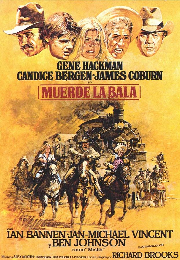 Muerde la bala - Película 1975