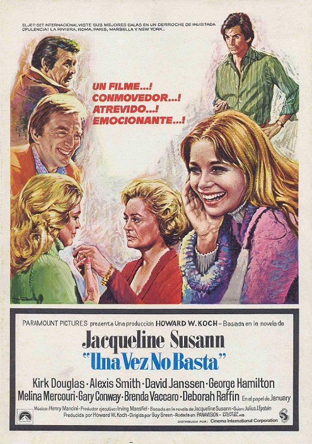 Una vez no basta - Película 1975